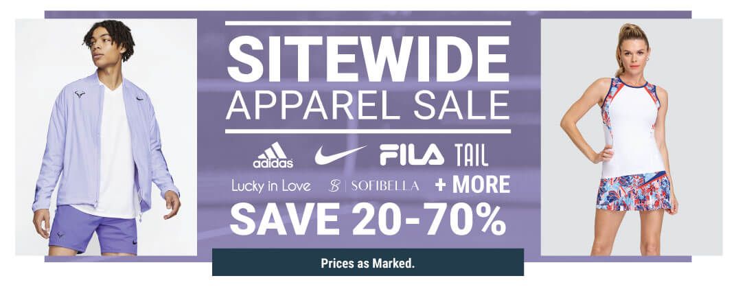 Sitewide Apparel Sale