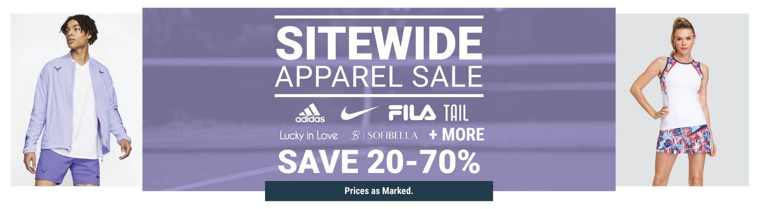 Sitewide Apparel Sale