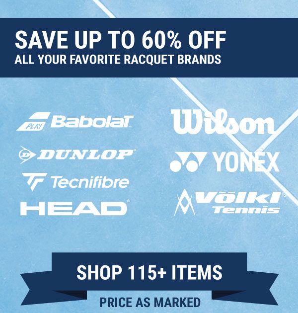 Sale Tennis Racquets