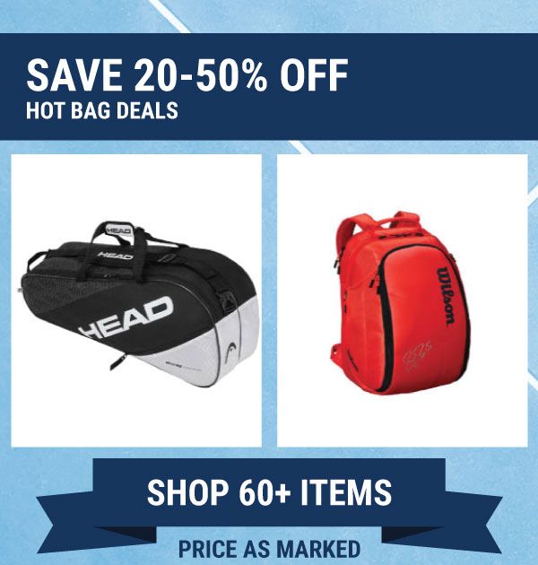 Sale Tennis Bags