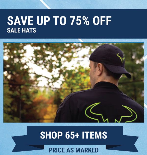 Sale Tennis Hats