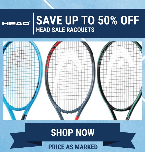 Head Sale Tennis Racquets