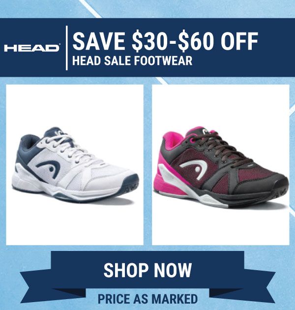 Head Sale Tennis Shoes