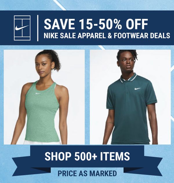 Nike Sale Tennis Gear