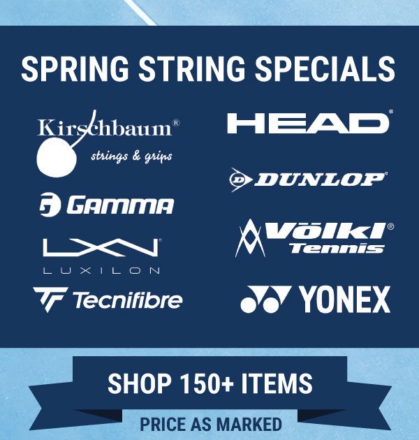 Sale Tennis Strings