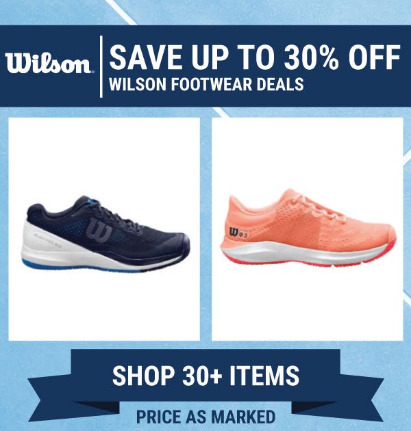 Wilson Sale Tennis Shoes
