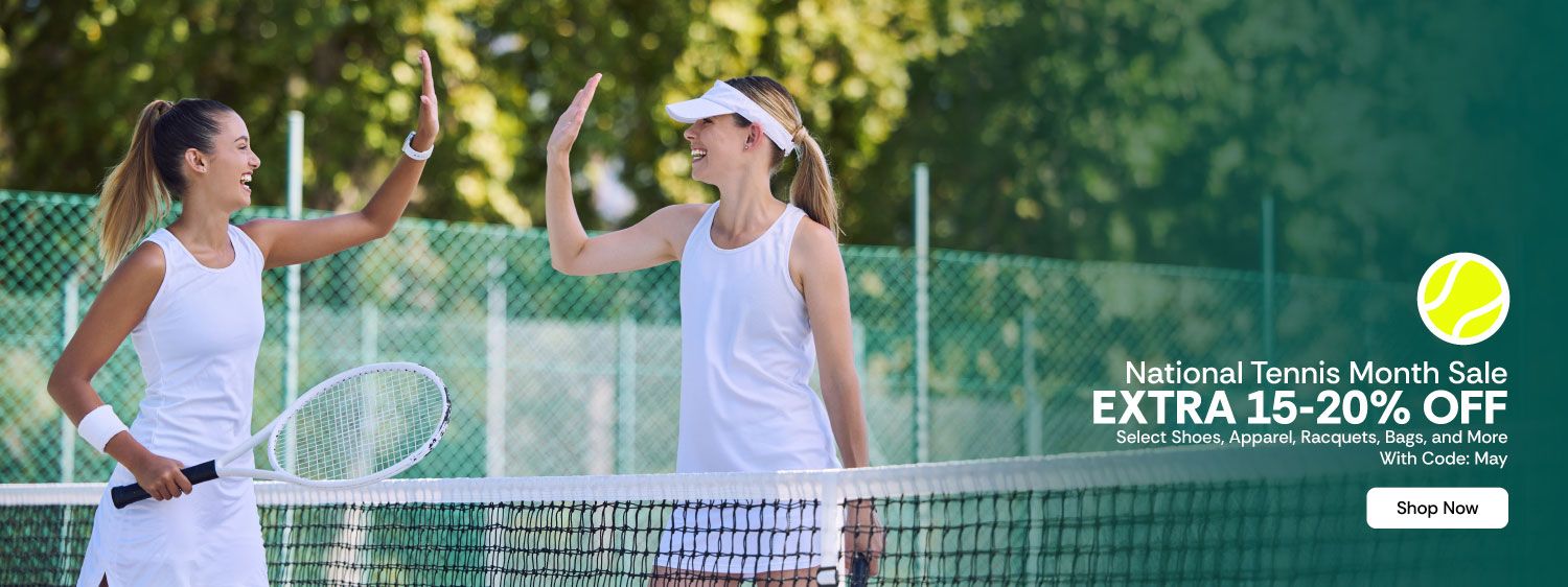 National Tennis Month Sale