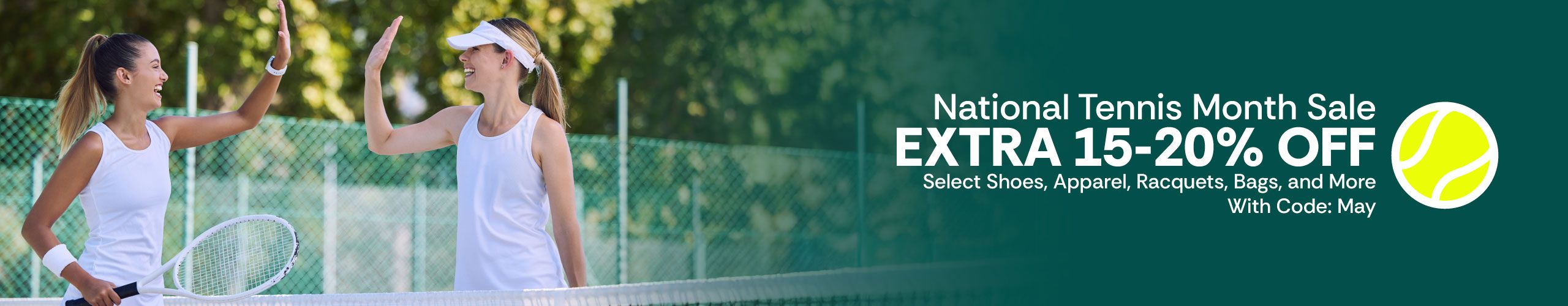 National Tennis Sale