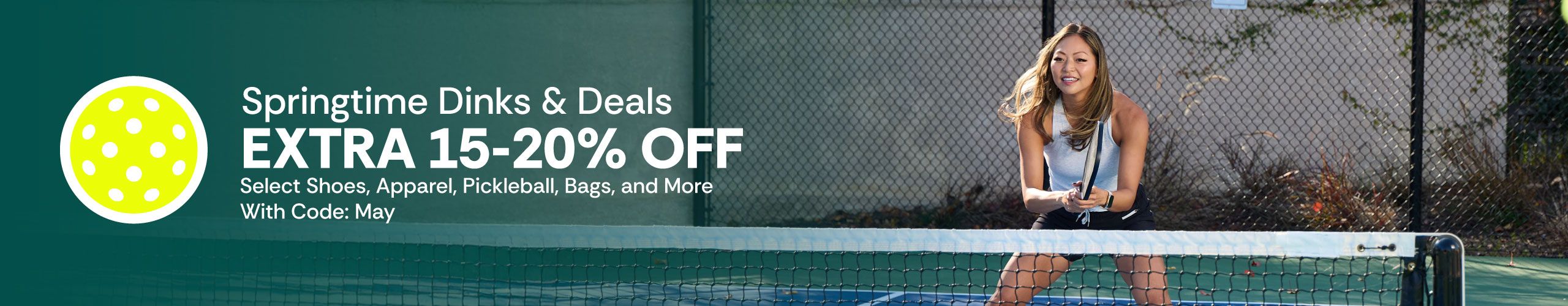 Spring Time Dink & Deals Sale