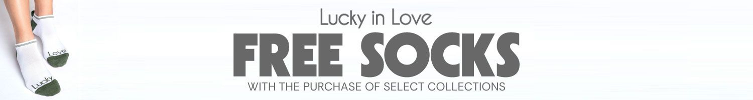 Free Lucky Socks W/ Purchase