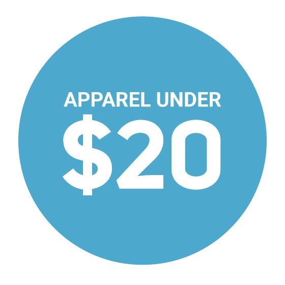 Apparel Under $20