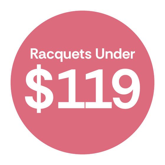 Racquets Under $119
