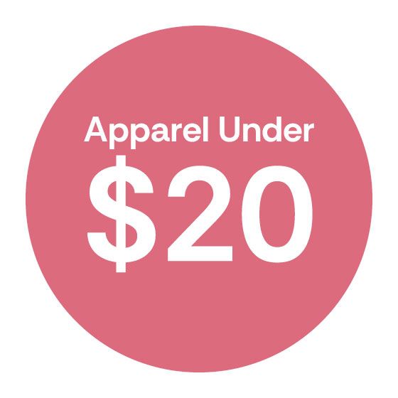 Apparel Under $20