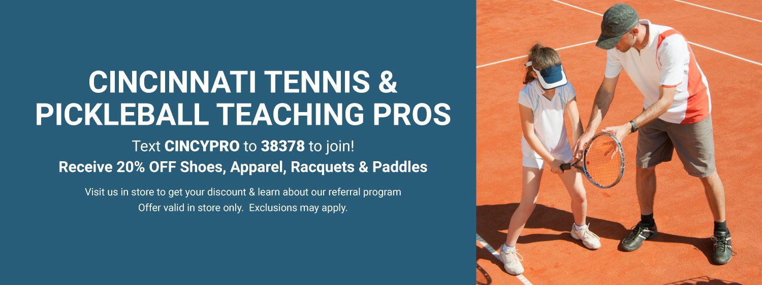 Cincinnati Pickleball and Tennis Teaching Pros