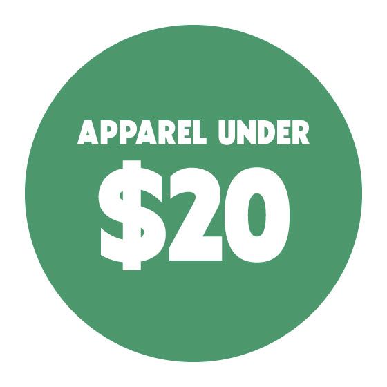 Apparel Under $20