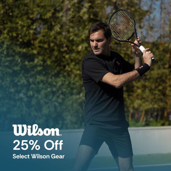 25% Off Select Wilson Gear