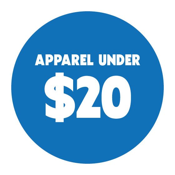 Apparel Under $20