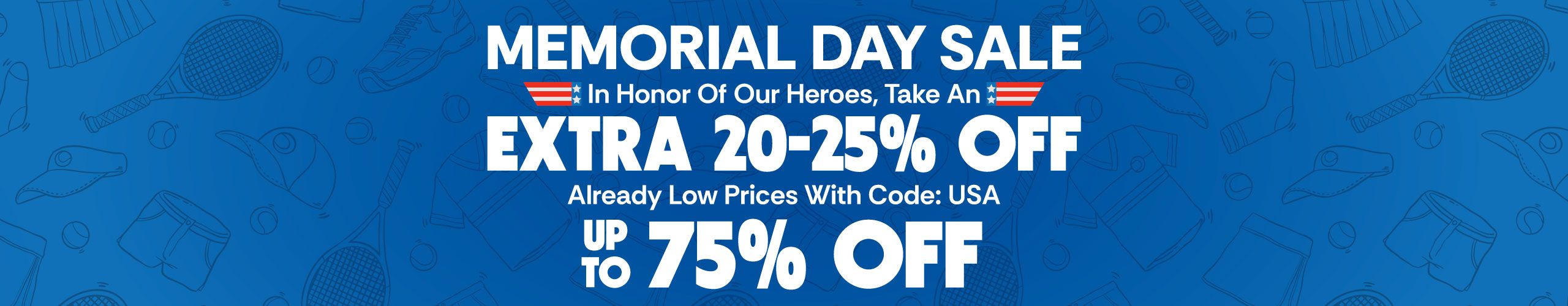 Memorial Day Sale