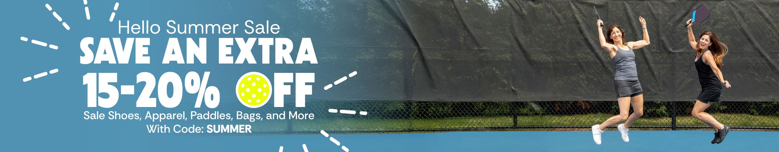 Hello Pickleball Summer Sale