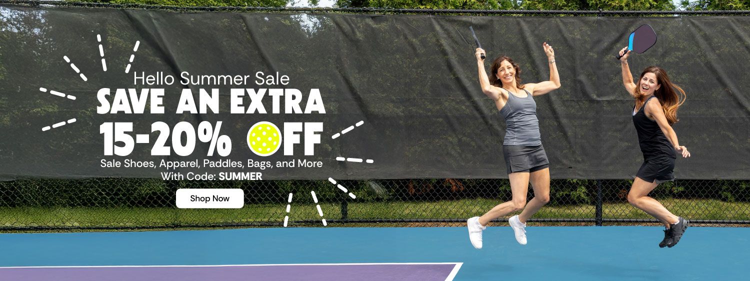 Summer Pickleball Sale