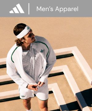 Men's adidas Tennis Apparel