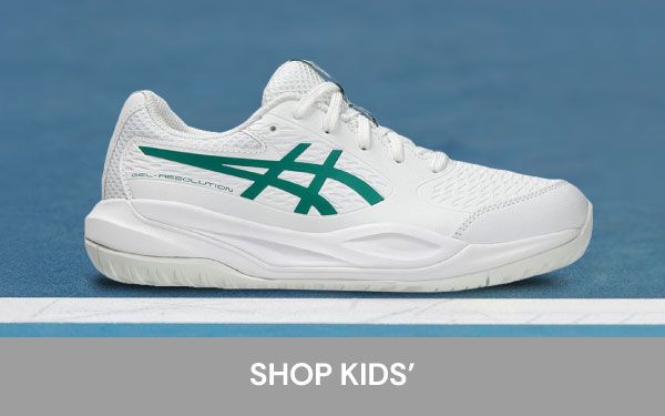 Kids' Asics Tennis Shoes