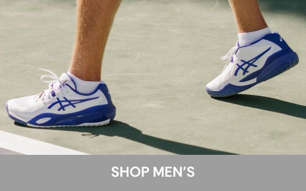 Men's Asics Tennis Shoes