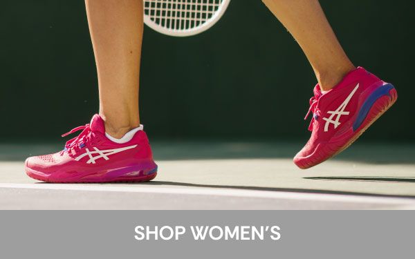 Women's Asics Tennis Shoes