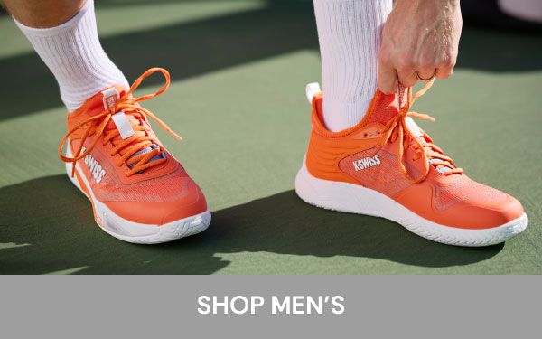 Men's K-Swiss Tennis Shoes