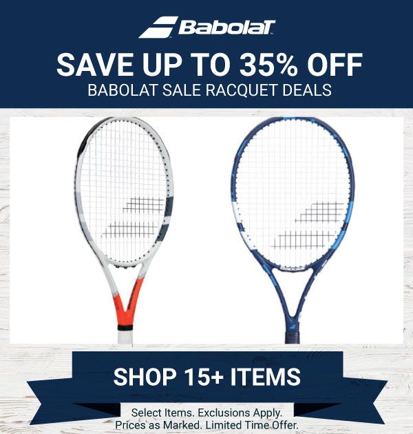 Babolat Sale Tennis Racquets