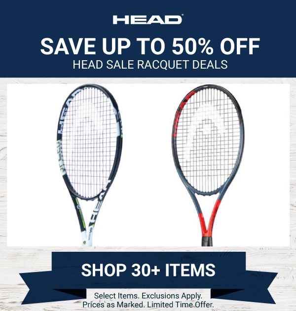 Head Sale Tennis Racquets