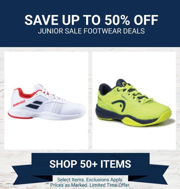 Junior Sale Tennis Shoes