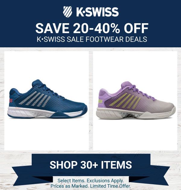 K-Swiss Sale Tennis Shoes