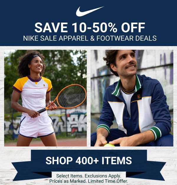 Nike Tennis Sale