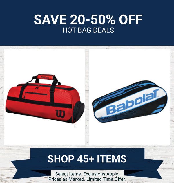 Sale Tennis Bags