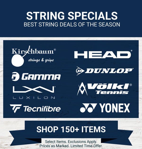 Sale Tennis Strings