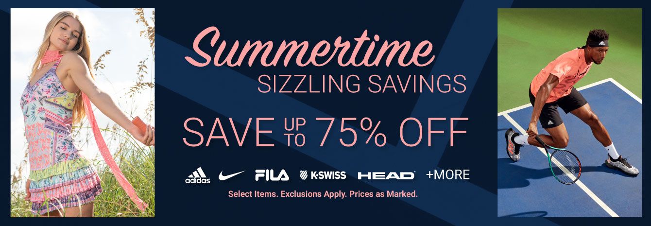 Midwest Racquet Sports Summer Time Sizzling Savings