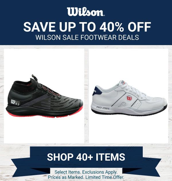 Wilson Sale Tennis Shoes