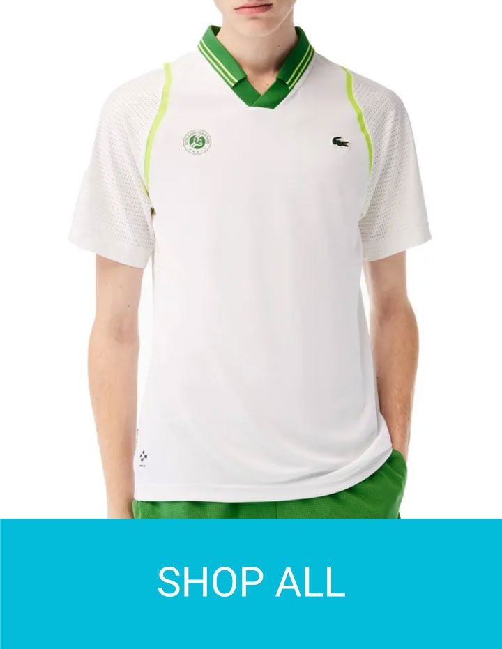 All Men's Tennis Apparel