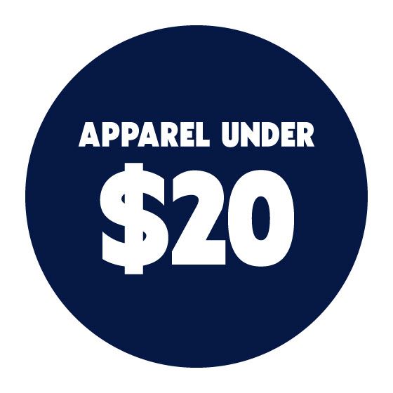 Apparel Under $20