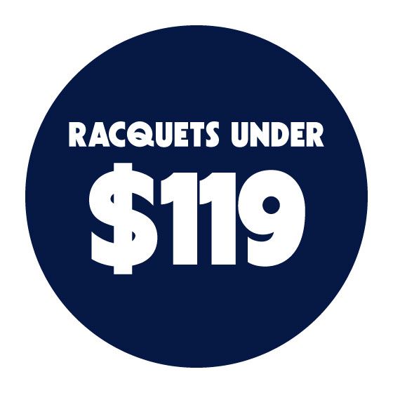 Racquets Under $119