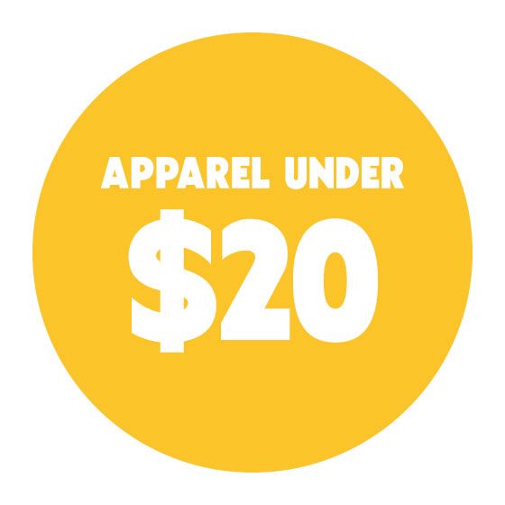 Apparel Under $20