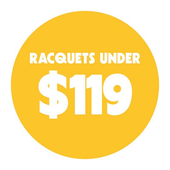 Racquets Under $119