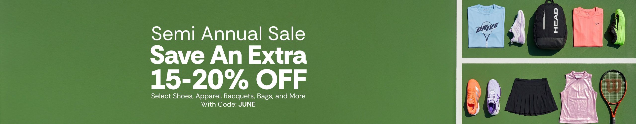 Semi Annual Sale
