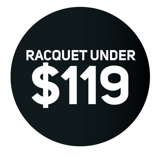 Racquets Under $119
