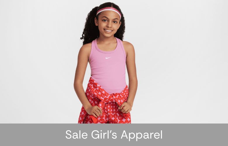 Nike Girls Sale Tennis Apparel