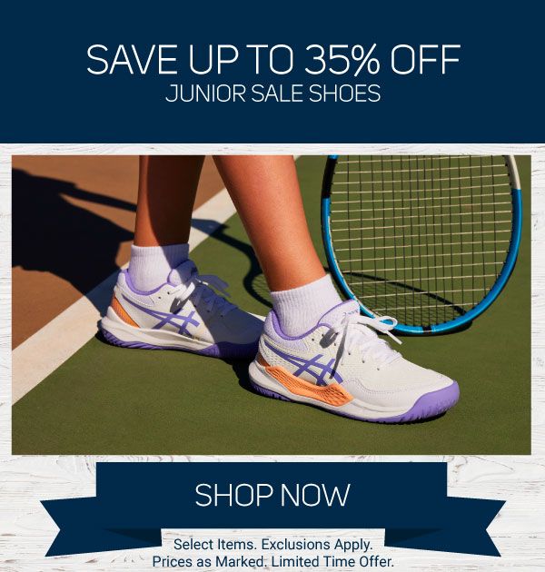 Sale Kids Tennis