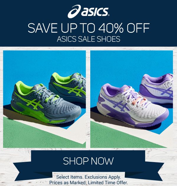 Sale Asics Shoes
