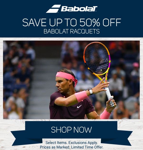 Sale Babolat Racquets