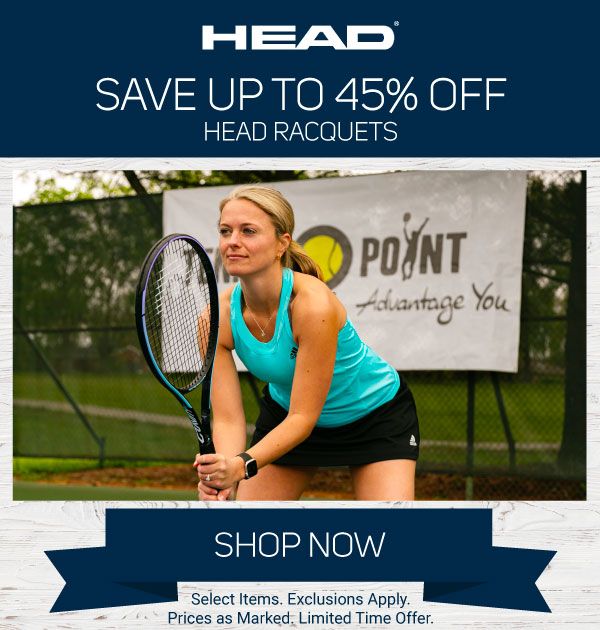 Head Sale Racquets